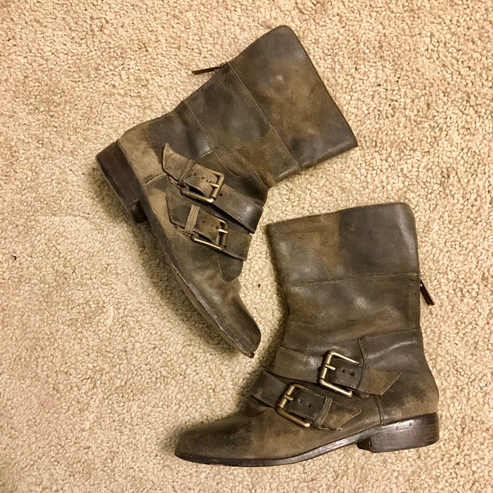 Michael Kors Short Boots Size 6